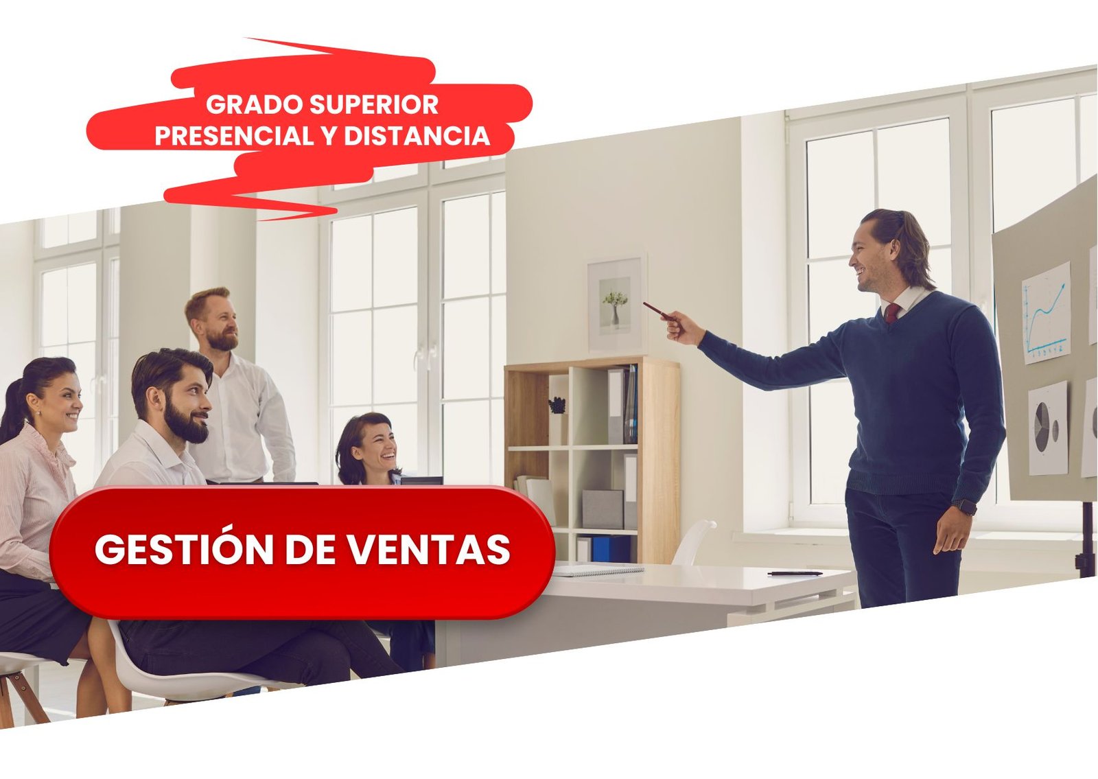 Marketing de gestión de ventas